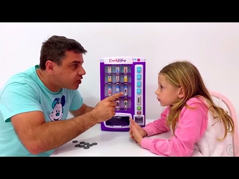 Nastya e pai se transformaram em princesas