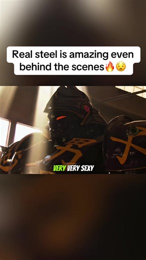 Real steel behind the scenes #realsteel #2000smovies #robots #movies #forboys