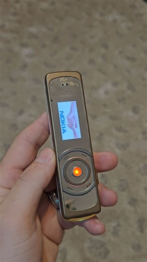 91 Pixels | Powering up the Nokia 7380 feels like opening something from a completely different timeline. 😅 Everything about this phone is weird in the... | Instagram