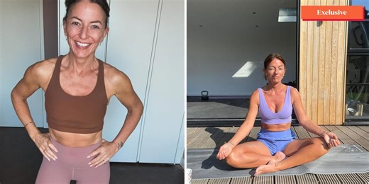 At 57, Davina McCall is using this workout plan to rebuild her fitness after brain surgery
