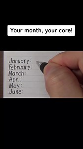 Your Month, Your Core: Find Your Monthly Core Aesthetic