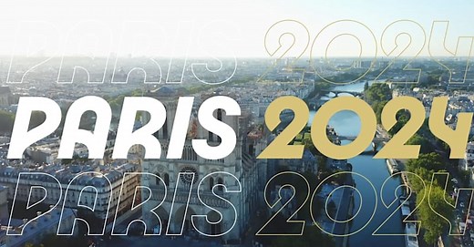 奥运视觉标识 | 巴黎2024