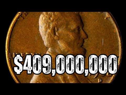 10 Pennies That Are Worth THOUSANDS (Real Auction Results!)