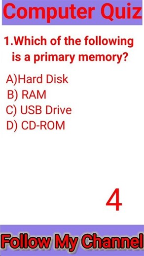 Computer Quiz|GK #shorts #shortsfeed #trending #viral #computer #computerknowledge