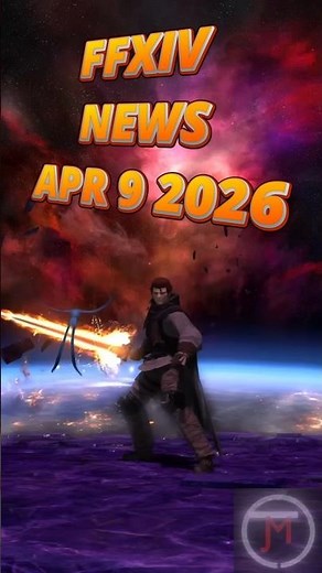 FFXIV News Update April 9 2026 #shorts