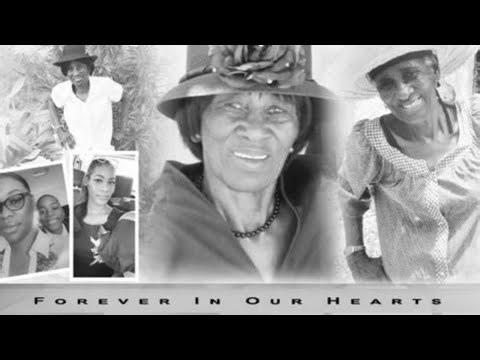 Graveside Service For Matriarch Agatha “Aggie” Burrows