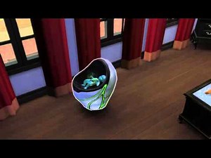 The Sims 4 - Crying Alien Baby V1!