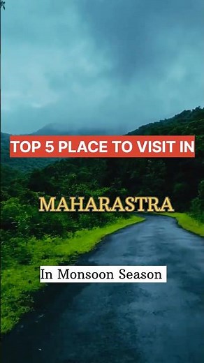 Top 5 Best Places to Visit in Maharashtra | Complete Travel Guide 2026 🇮🇳 #shorts