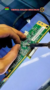 STV (Start Vertical Signal) is one of the key gate-drive signals in an LED/LCD TV panel. It triggers the gate driver to begin vertical scanning, ensuring each row of pixels activates correctly. Without a proper STV signal, issues like white screen, no display, or line defects can appear. STV truly plays a vital role in bringing the picture to life. #STVSignal #LCDTechnology #TVRepair #GateDriver #DisplayEngineering #ElectronicsRepair #TechInsights #LEDTV #TroubleshootingTech | Alamin Elc