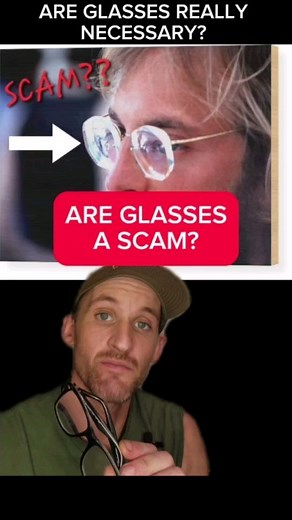 Are #glasses a SCAM? I reversed my poor eyesite, have you? @cultivateelevate My Seamoss 🌊 Food list 📃 , eBook 📙, toothbrush 🪥 and recommendations in my bio 🌿 primaldadtruther dot com | Justin PrimalDad Kyser
