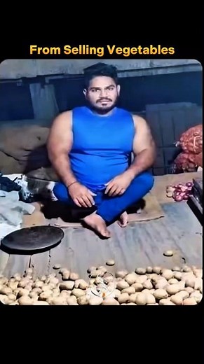 From Selling Vegetables to Winning India’s Medal! 🇮🇳💪|ft. Jhandu Kumar