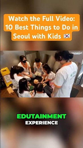 🇰🇷 Discover Kidzania Seoul: Ultimate Edutainment for Kids | South Korea Travel