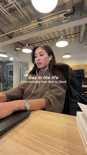 Day in the Life in London: Long Workday Office Routine