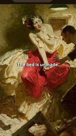 The Red Shawl by Dean Cornwell