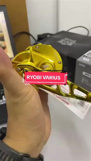 RYOBI VARIUS GA: Reel Spinning Terbaik untuk Jigging