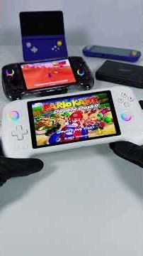 ANBERNIC RG557 : la meilleure console portable rétro de 2026 ? 🎮🔥 #shorts #retrogaming #anbernic