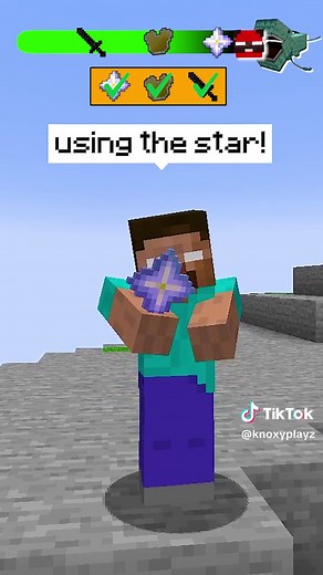 Defeating the Bloop in Minecraft: Epic Adventure