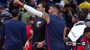 CJ McCollum discusses Pelicans' win over Grizzlies