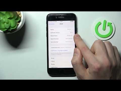 How to Check Phone Model on iPhone SE (2022) - Check Device Info