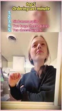 Ordering when store is closing prank 😂😂 #funny #hilariousfails #prankvideos