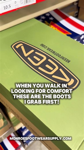 When comfort is your top priority in a work boot, these are the ones I’m pulling for you to try on first. #safetyfootwear #workboots #comfortableworkwear #ppe #workgewr #workwear #bluecollar | Footwear Supply