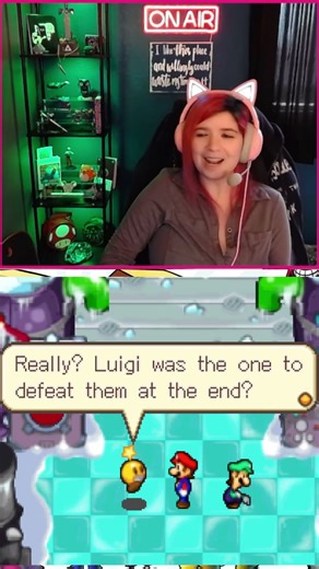 The Exact Moment Luigi's Confidence Shatters 🥺 | #theryts on #Twitch