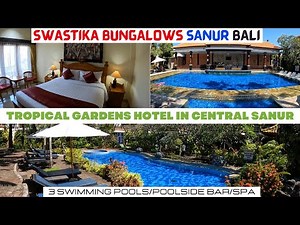 Bali Sanur Hotels Swastika Bungalow Hotel Accommodation Central Sanur