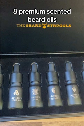 Top 8 Premium Scented Beard Oils for Men's Grooming