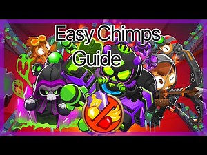 BTD6 Chimps Guide - Infernal - Easy Guide for Beginners