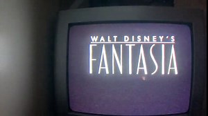 Closing to Fantasia 1991 VHS
