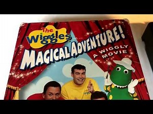 The Wiggles Magical Adventure A Wiggly Movie / BBC Kids / VHS Video Collection