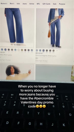 Tutorial pinned for you guys💕 #abercrombie #valentinesday #valentinesdaygift #tiktokusa #abercrombiejeans