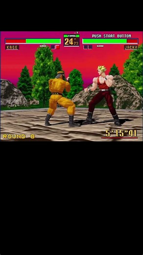 Virtua Fighter 2 - Kage_20260211_Short #VF2 #Kage #PS3 #retrogame #Shorts