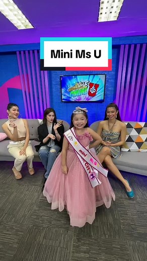 Mini Ms U Dance Challenge with Princess Samantha