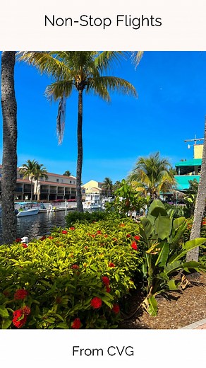 I have been loving all the new destinations with non-stop flights from @cvgairport ✈️ Each week I feel another new nonstop is announced and I can’t wait to see what’s next! 🌏 When searching for flights I often look for an affordable option, however, I also am looking for those prized non-stop flights! 💸🛩️ Not having a layover is worth extra in my mind, especially when traveling with kids. Today I wanted to share a few amazing Non-Stop flights that are currently available or soon to arrive at 