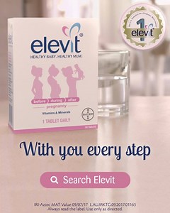 Planning a family? Start taking Elevit before you start trying. | Elevit Australia