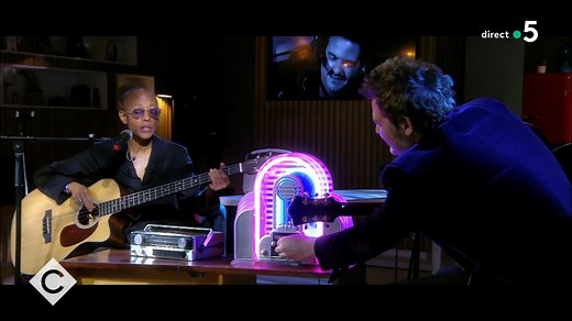 C'est quoi, un "solo de radio" ? Réponse, en image et en musique, avec Matthieu Chedid - M - et Gail Ann Dorsey 🎵 | C à vous