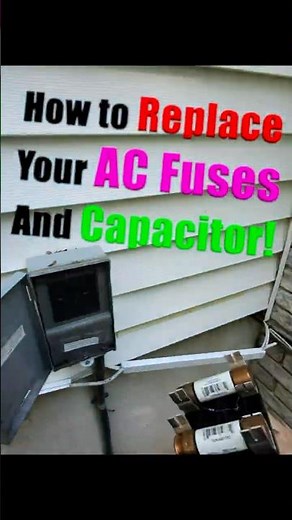 Unit Won’t Turn On? How to Replace AC Fuses & Capacitor | Elite Service Group
