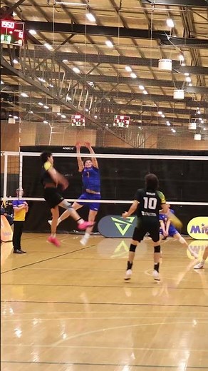🔥 MASSIVE Volleyball Spike by U18S WA Black Cale Lance AYVC 2025 #volleyball