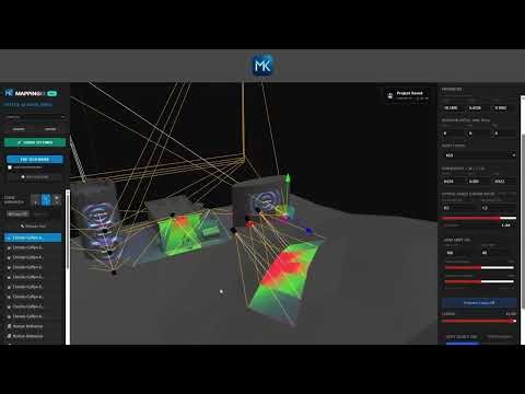 MappingKit: The 3D Projection Mapping Simulator in your Browser