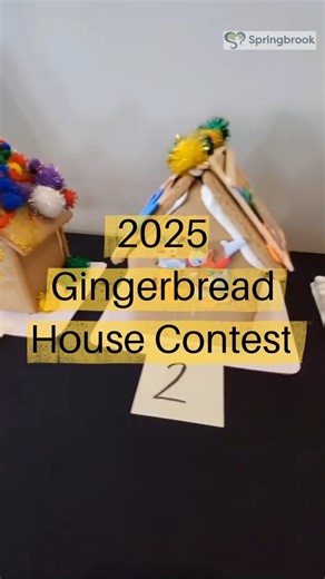 Students at The School at Springbrook have been busy designing and decorating their gingerbread masterpieces, now proudly showcased at the Family Engagement Center (FEC) on our main campus! 🎉 Now it’s your turn to join in the fun—voting is officially open! 🗳️ Vote anytime between now and December 22nd using the link provided below. 🏆 Winners will be announced on December 23rd. This year’s entries will be judged in three festive categories: ✨ Most Creative 🎄 Most Holiday Spirit 🌟 People’s Ch