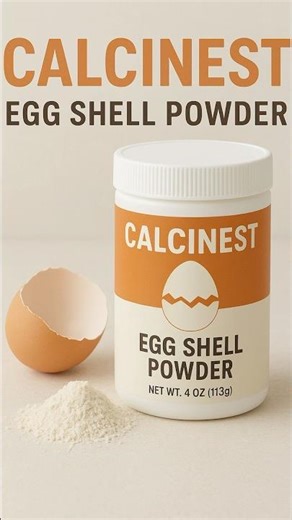 Egg shell powder
