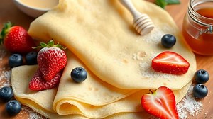 what are traditional crepes made of? - Test Food Kitchen