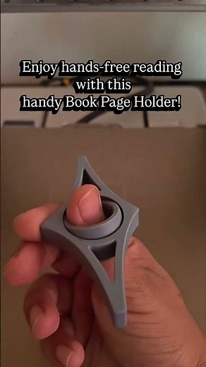 Book Page Holder by DP Creations