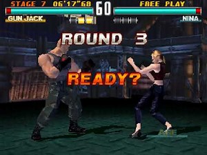 Tekken 3 (PSX) Longplay - 2nd Gun Jack Playthrough