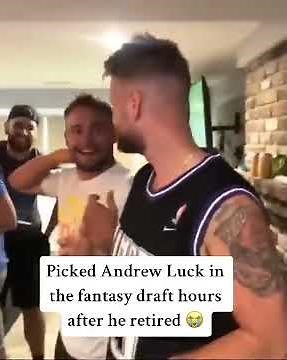 Is this the worst fantasy football pick ever? 😂 (via jaydotnice/X)