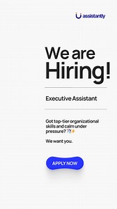 29 reactions | You’re not just an assistant. You’re the kind of...