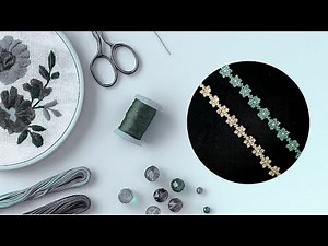 DIY Beaded Flower Bracelet | Quick & Cute Handmade Jewelry Tutorial for Beginners 🌼💕