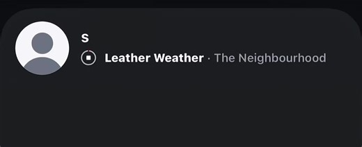 Exploring Leather Weather by Jesse Rutherford