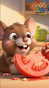 Aha Tamatar Bade Mazedar 🍅 | Kids Rhymes Song | Balgeet | Ballu Mama Tv